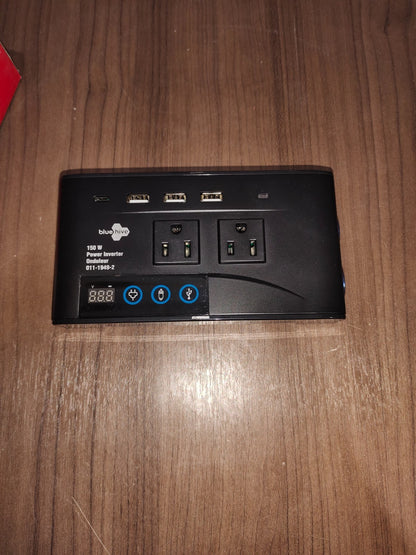 Blue Hive 150 W Touch screen Power Inverter