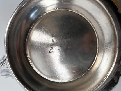 Antique Heavy Quality Tea / Coffee Sugar And  Milk Set   - MARLBORO PL