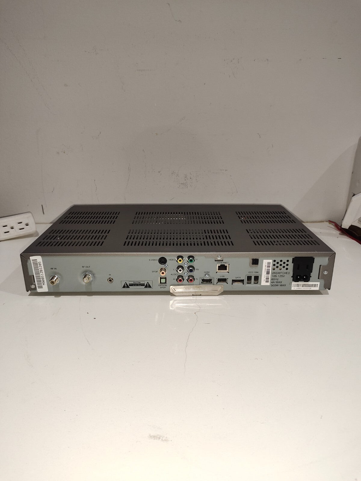 Motorola CATV Silver Converter DCT3416 - Untested