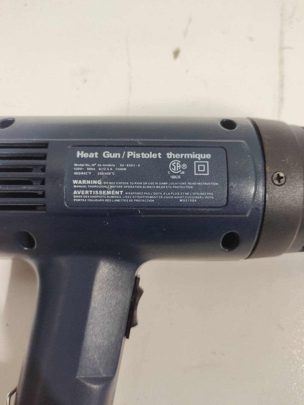 Mastercraft Heat Gun Kit