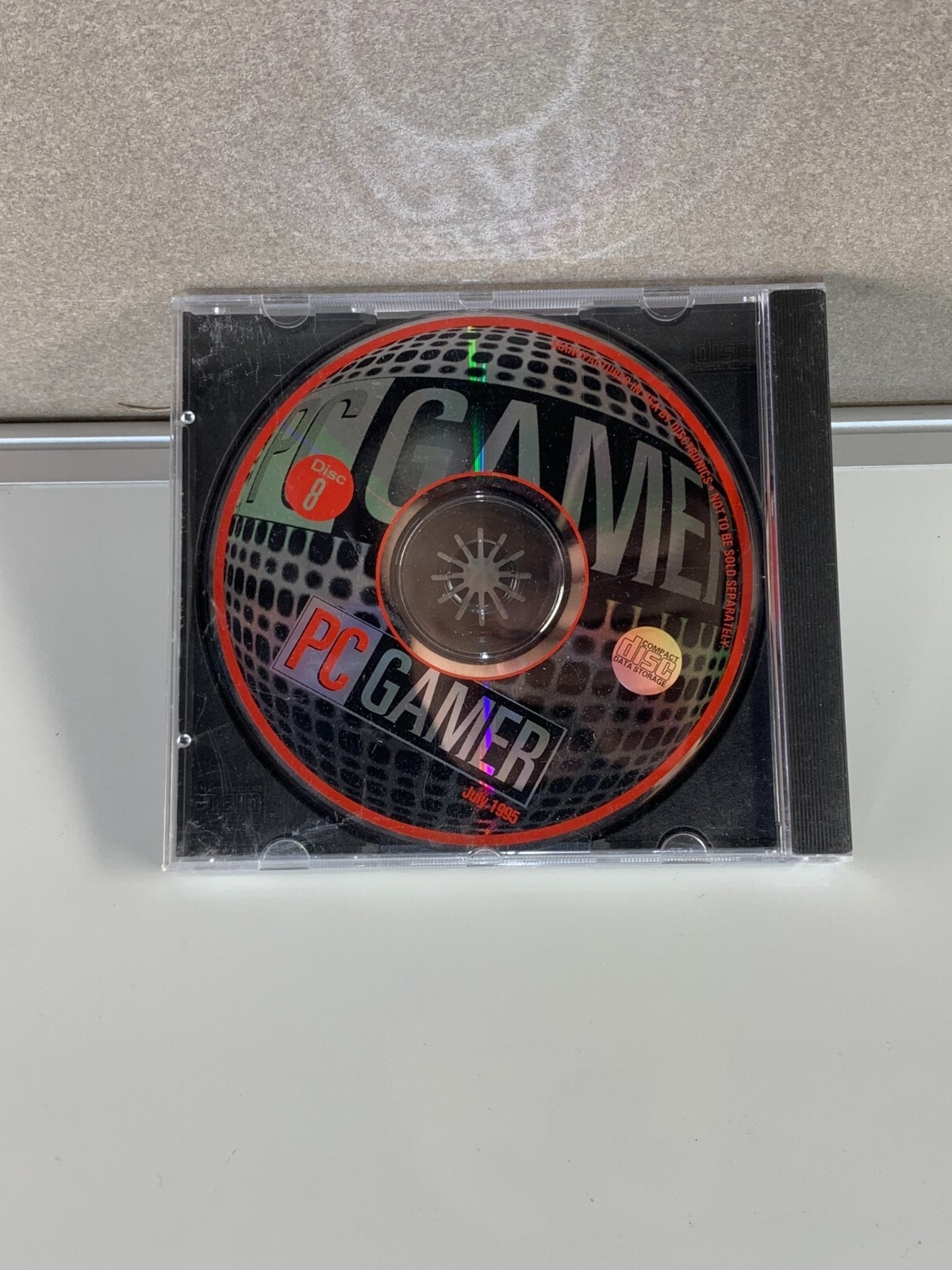 PC Gamer Vintage Demo CD July 1995 - Demos of Fire Fight