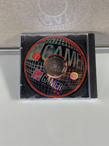 PC Gamer Vintage Demo CD July 1995 - Demos of Fire Fight