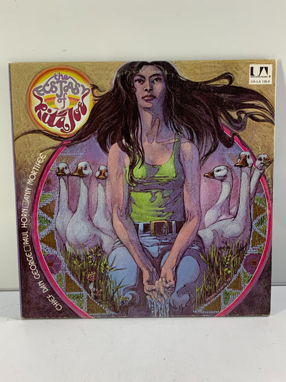 Chief Dan George, Ann Mortifee, Paul Horn - The Ecstasy Of Rita Joe vinyl record