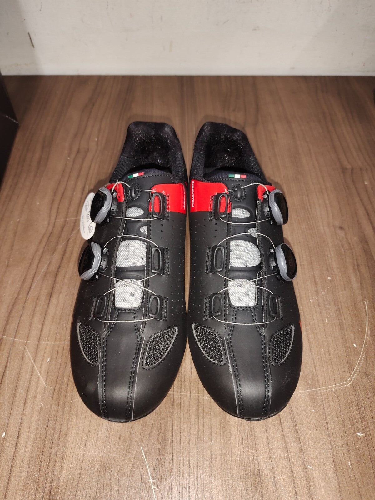 Crono CR-2-17 Nylon Cycling Shoes - Nero Black - Size - 41 (EUR)