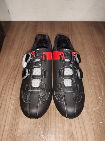 Crono CR-2-17 Nylon Cycling Shoes - Nero Black - Size - 41 (EUR)