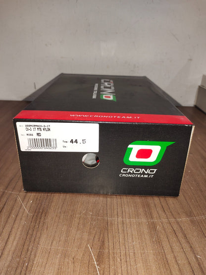 Crono CX-3-17 MTB NYLON Ross Red Shoes - Size - 44.5 (EUR)