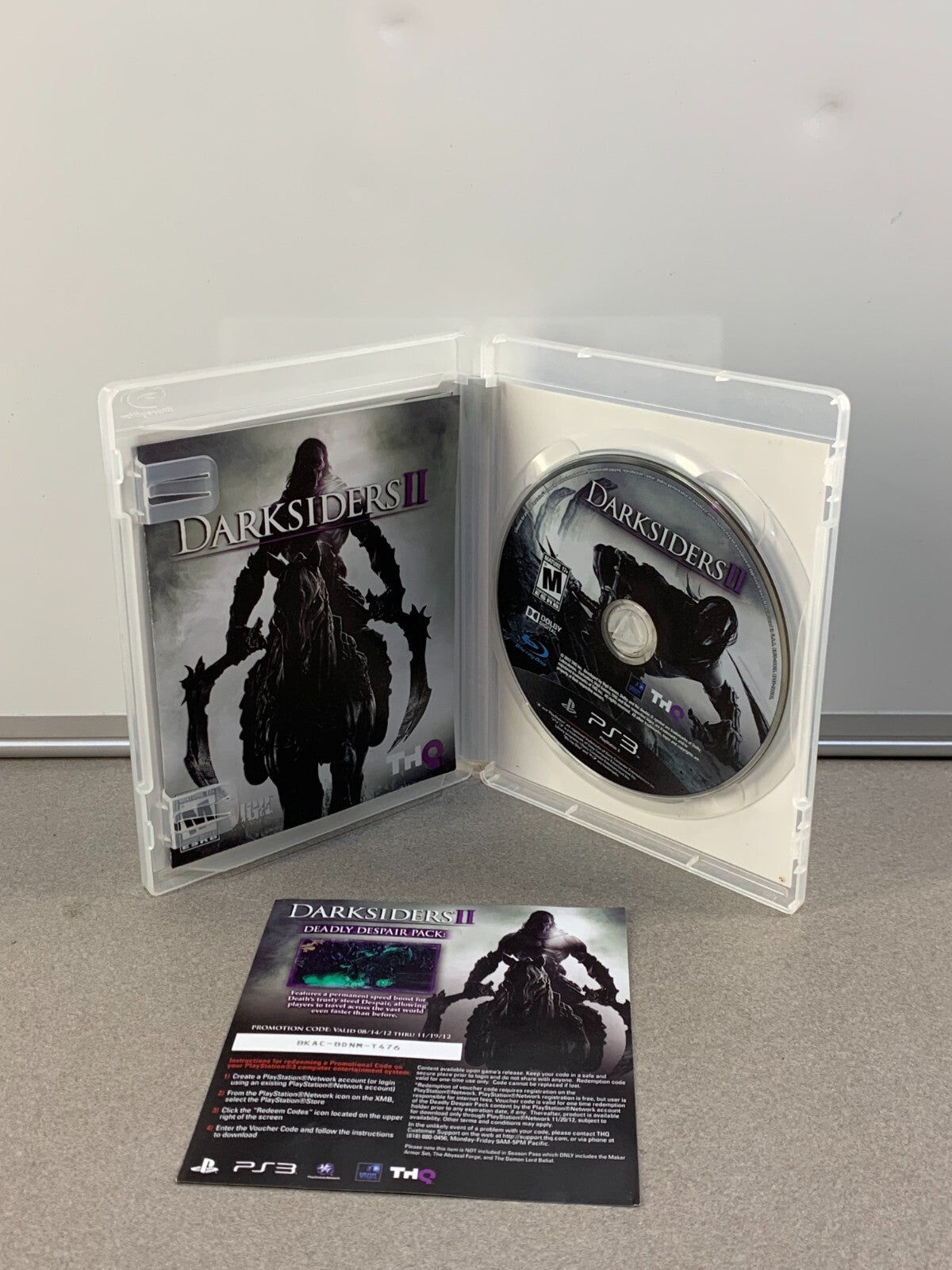 Darksiders II -- Limited Edition (Sony PlayStation 3, 2012) PS3 CIB Complete