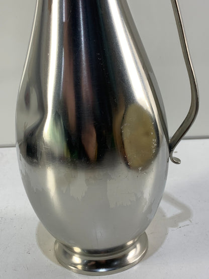 Vintage MCM Metawa Holland Pewter 12” Water Pitcher