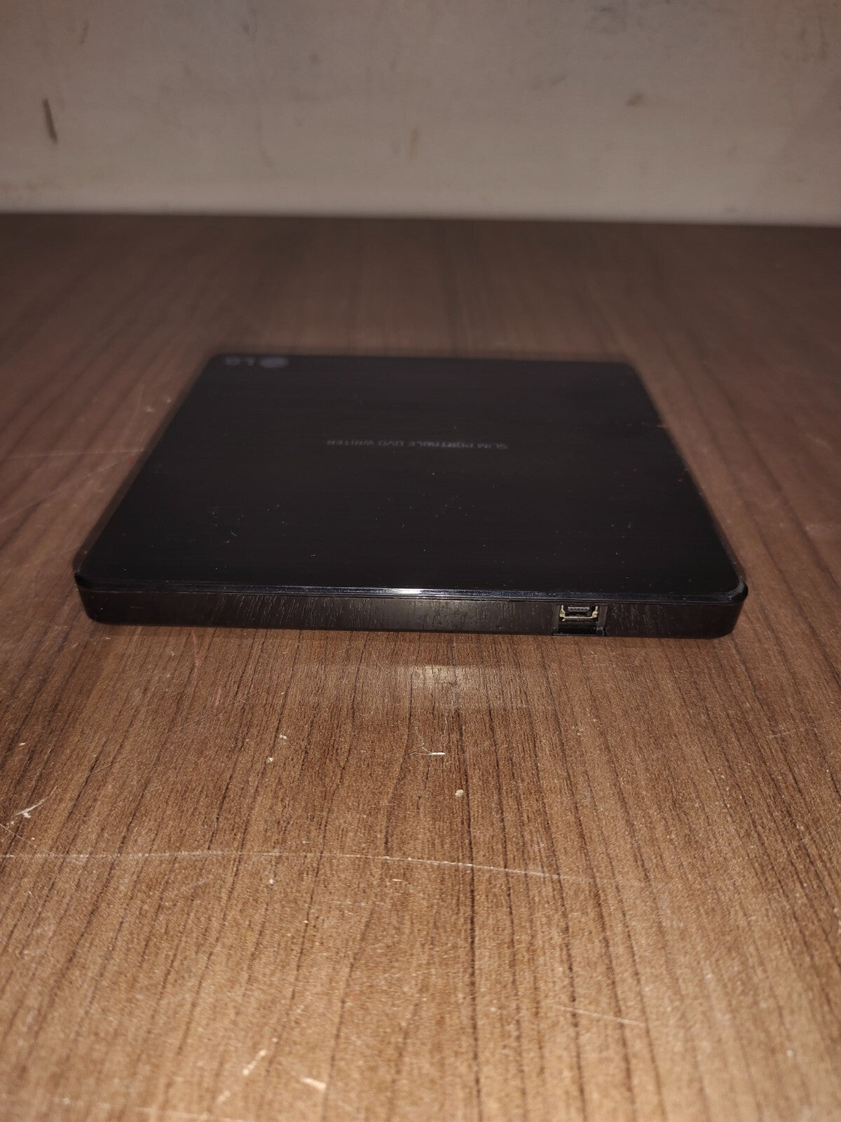 LG GP60NB50 UltraSlim Portable External 8x DVD Writer USB Black