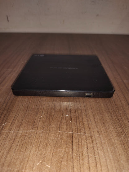 LG GP60NB50 UltraSlim Portable External 8x DVD Writer USB Black