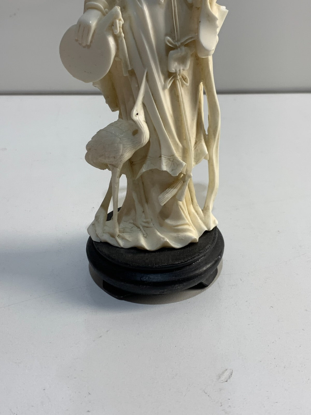 Chinese Plastic Carved Figure