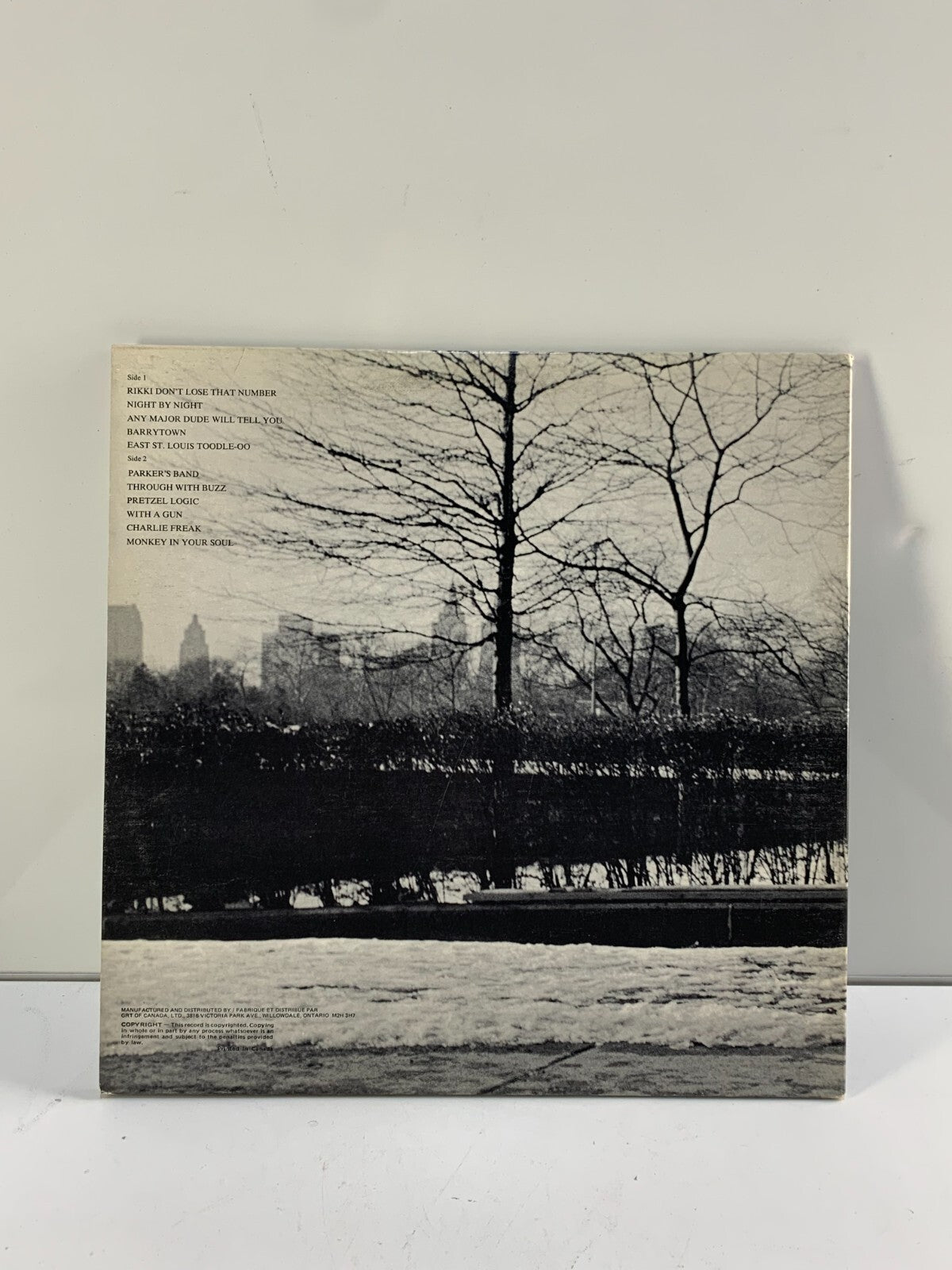 Pretzel Logic by Steely Dan, 1980 Lp/Vinyl