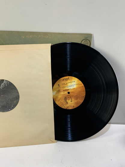 Dvořák & Tchaikovsky Serenades For Strings 1974 Angel S-37045 Classical