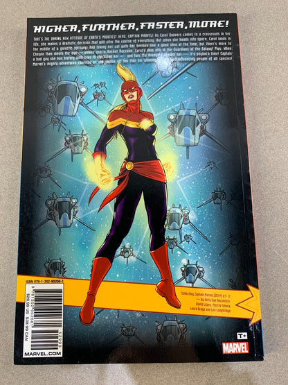 Captain Marvel: Higher, Further, Faster, More Vol 1 TPB Marvel Comics DeConnick