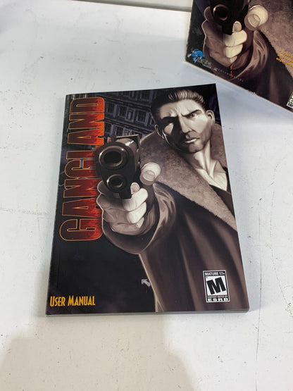 GANGLAND (PC 2004) small Box version - Complete With Manual