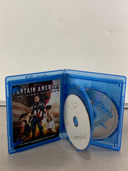 Captain America: the First Avenger 3d/2D (Blu-ray 3D, 2011)