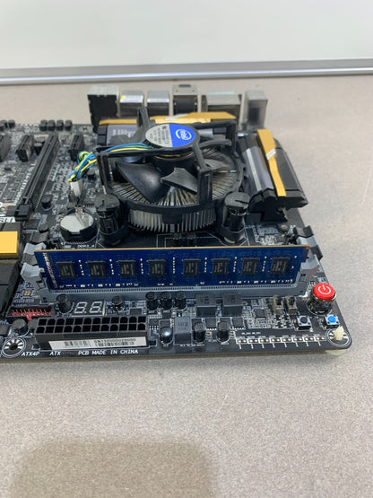 Gigabyte GA-Z87X-UD5H + i7-4770K + 8GB DDR3 RAM | LGA1150 | Tested Working