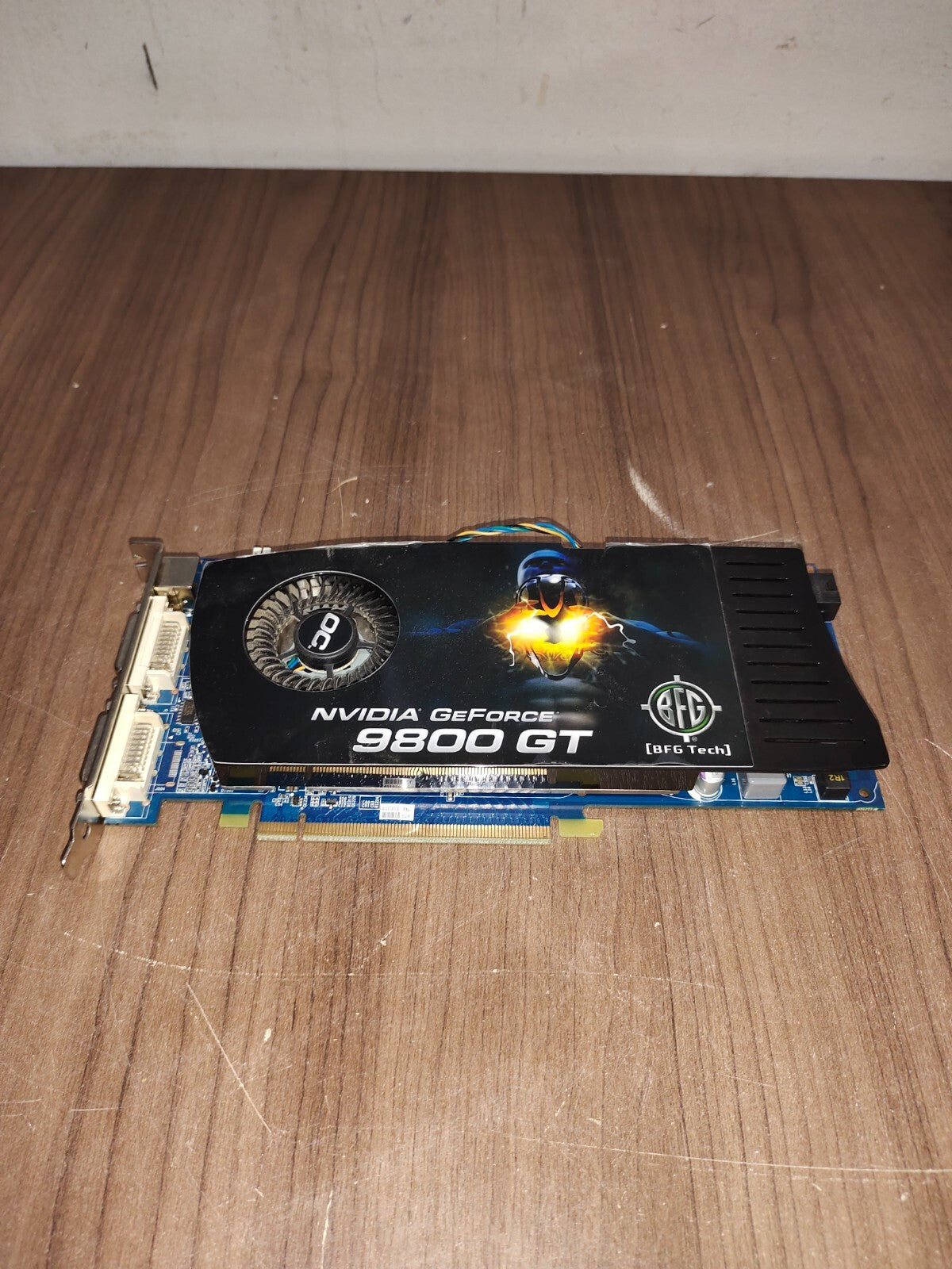 NVIDIA GeForce 9800 GT 1GB DDR3 PCI-E 2.0 EVGA Graphics Card
