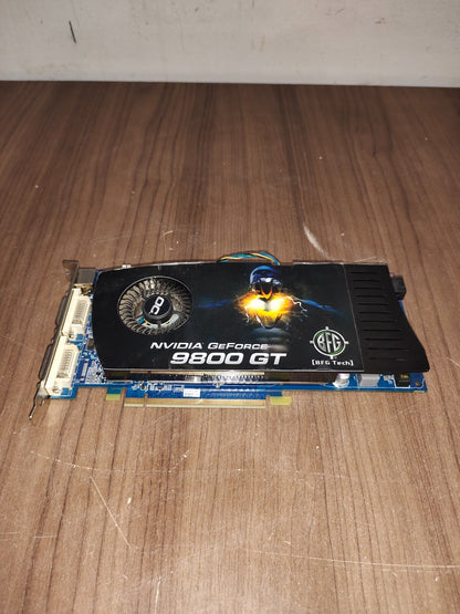 NVIDIA GeForce 9800 GT 1GB DDR3 PCI-E 2.0 EVGA Graphics Card