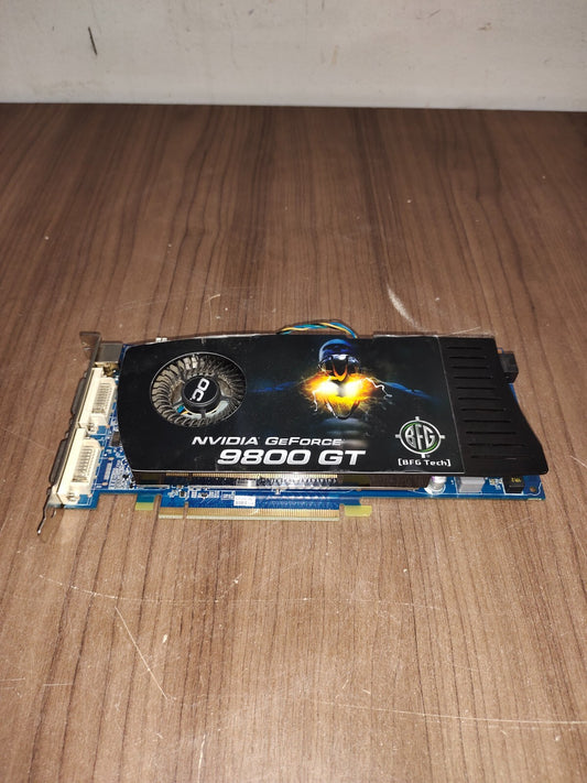 NVIDIA GeForce 9800 GT 1GB DDR3 PCI-E 2.0 EVGA Graphics Card