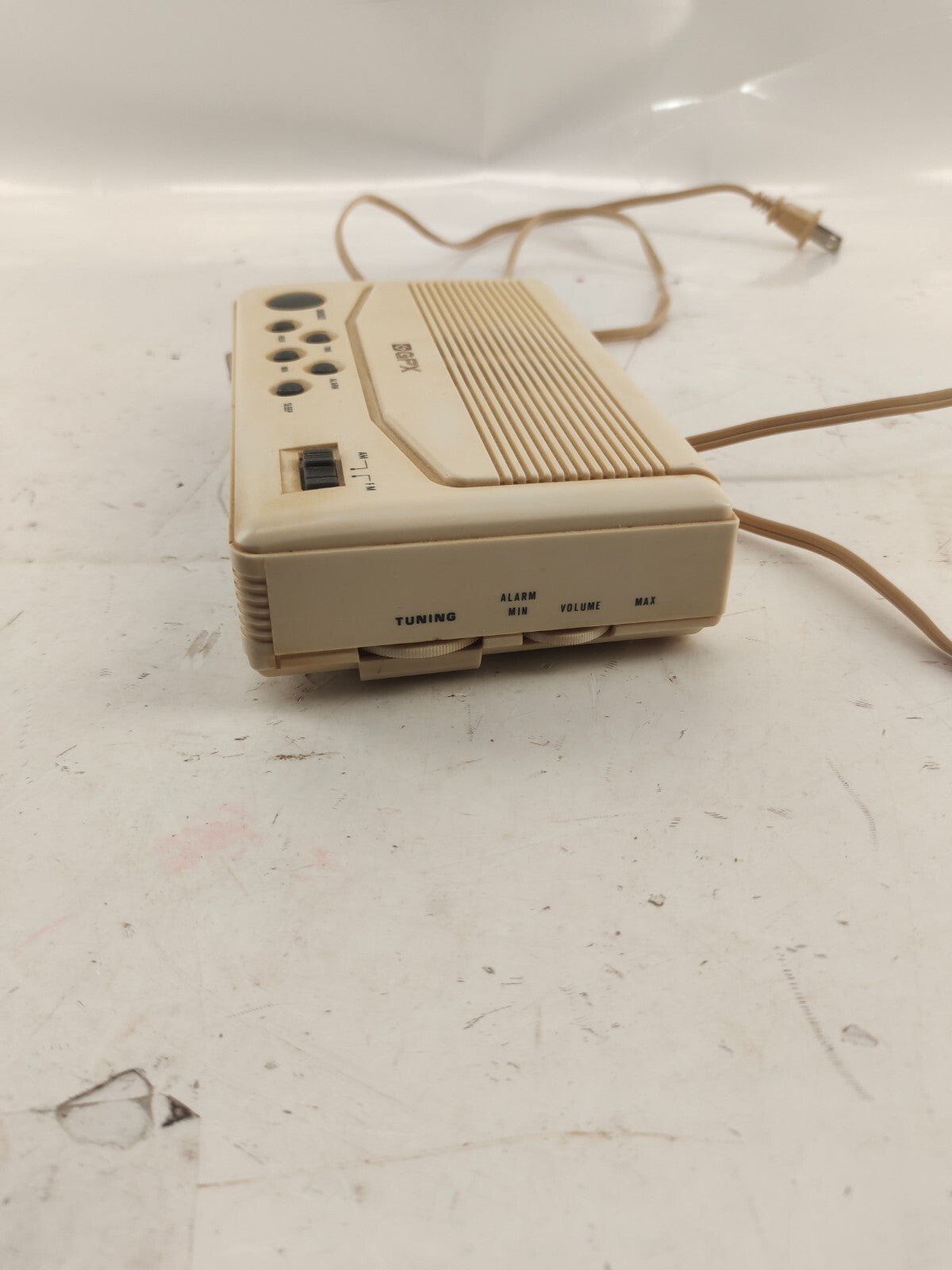Vintage GPX Clock Radio and Radios - AM/FM/Alarm