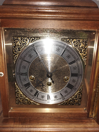 HAMILTON #340-020 MANTLE CLOCK - WEST GERMANY