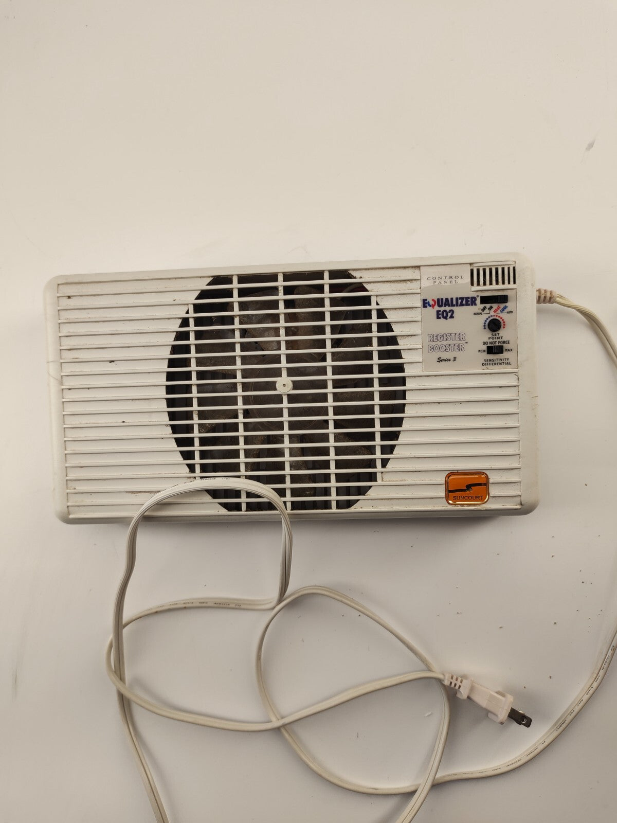 Suncourt Register Booster  Equalizer EQ2 Control Panel  Model HC300