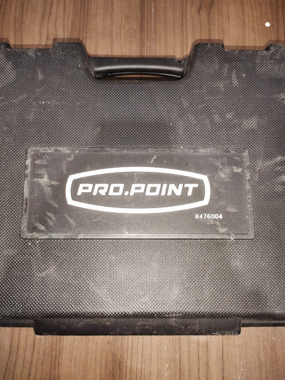 Pro.Point 8476004 - Socket set - 19 Pieces