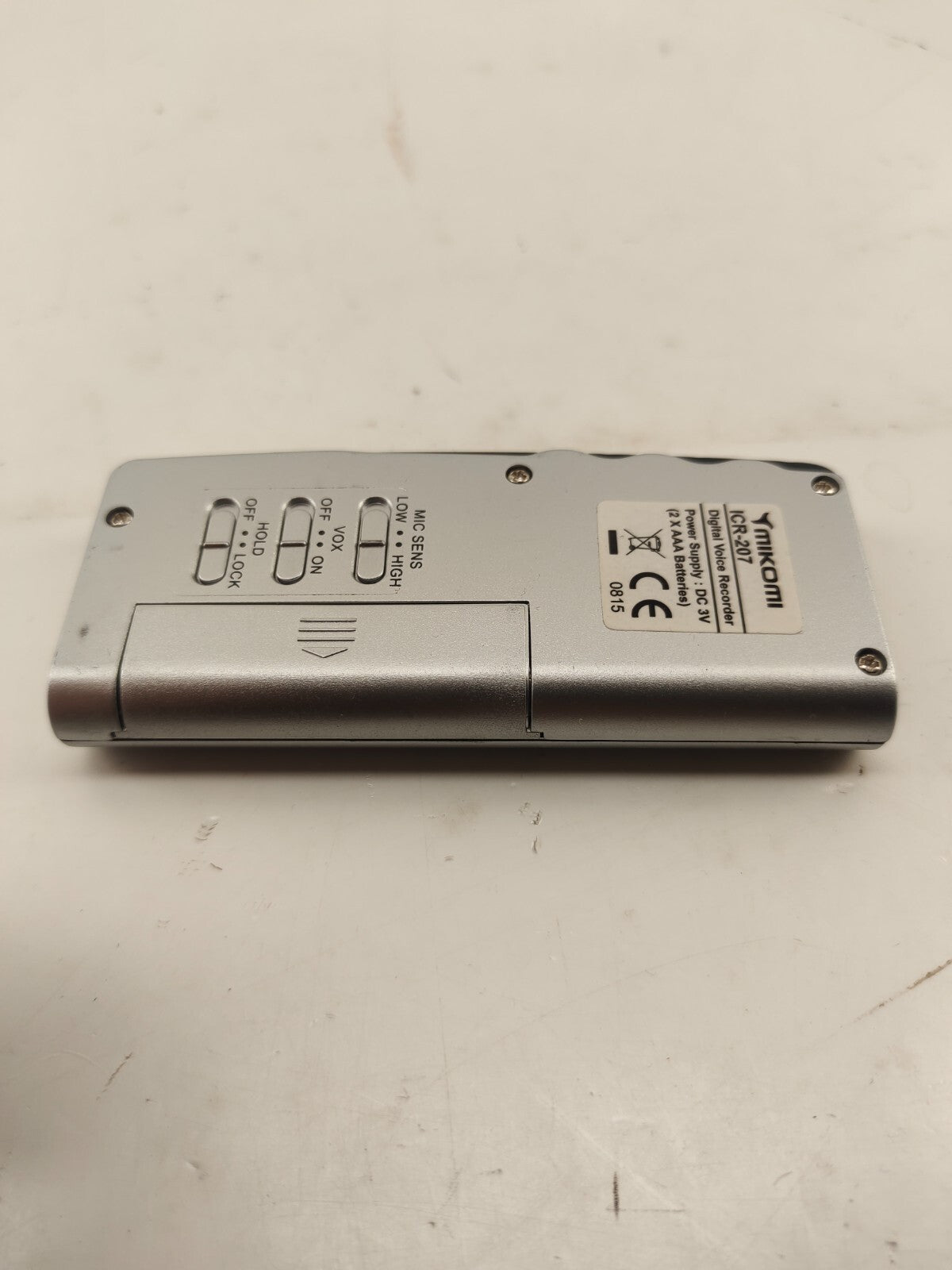 Mikomi ICR-207 Digital Voice Recorder