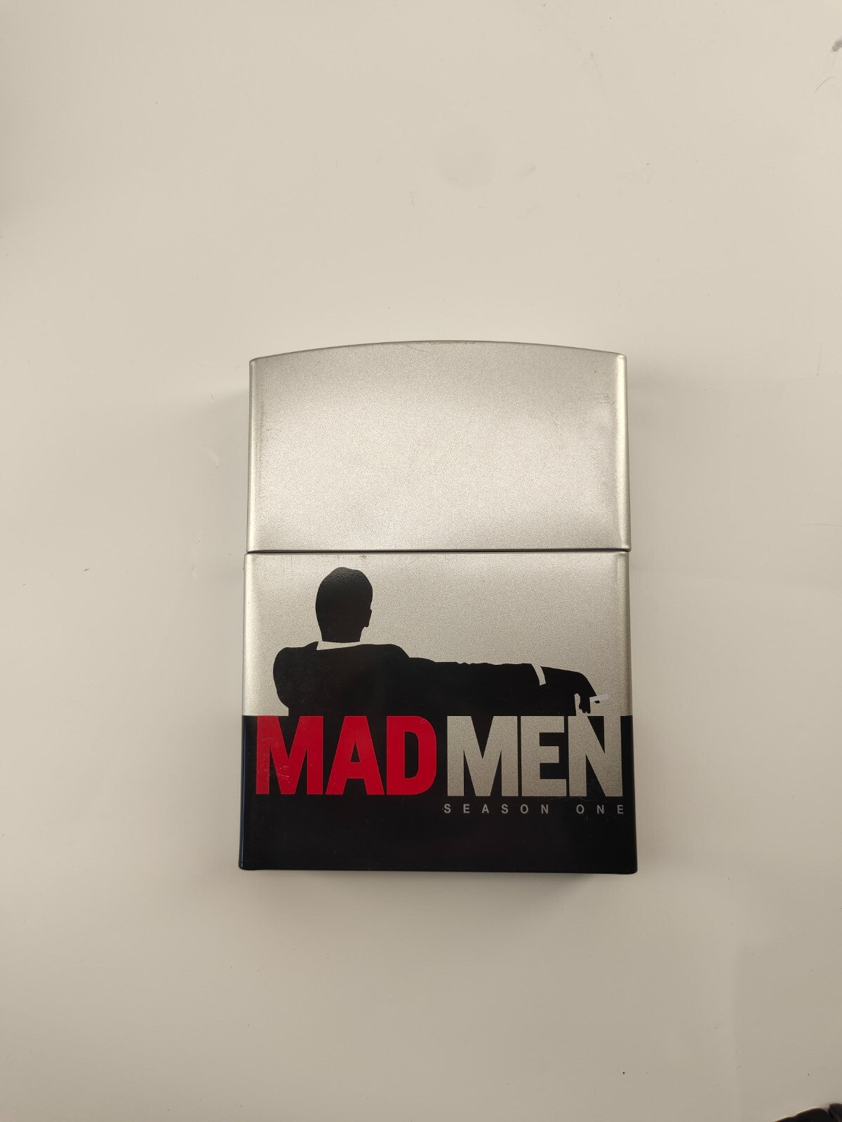 Madmen DVD Season One - Zippo Lighter Case Limited Edition