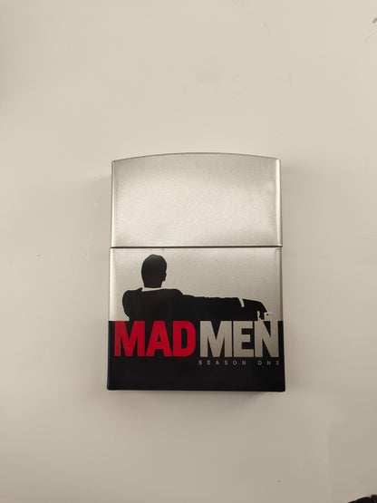 Madmen DVD Season One - Zippo Lighter Case Limited Edition