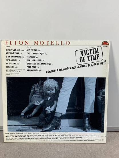 Elton Motello - Victim of Time - Classic  Vinyl