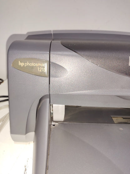 HP Photosmart 1215 Standard Inkjet Printer