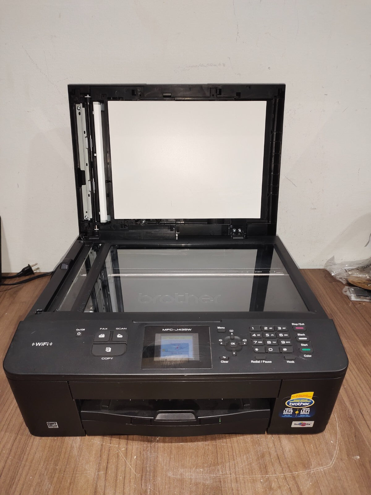Brother MFC-J435W All-In-One Inkjet Printer