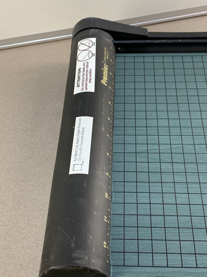 Premier Martin Yale W12 Guillotine 12" Paper Cutter Trimmer