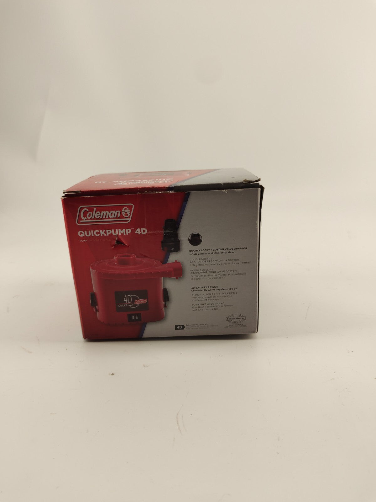 Coleman Quickpump 4D Handheld Battery Powered