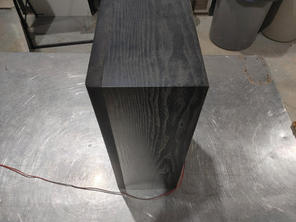 GOOD CONDITION LOT OF 2 SONY SS-D117 6Ohm Speakers Black Tested WORKING