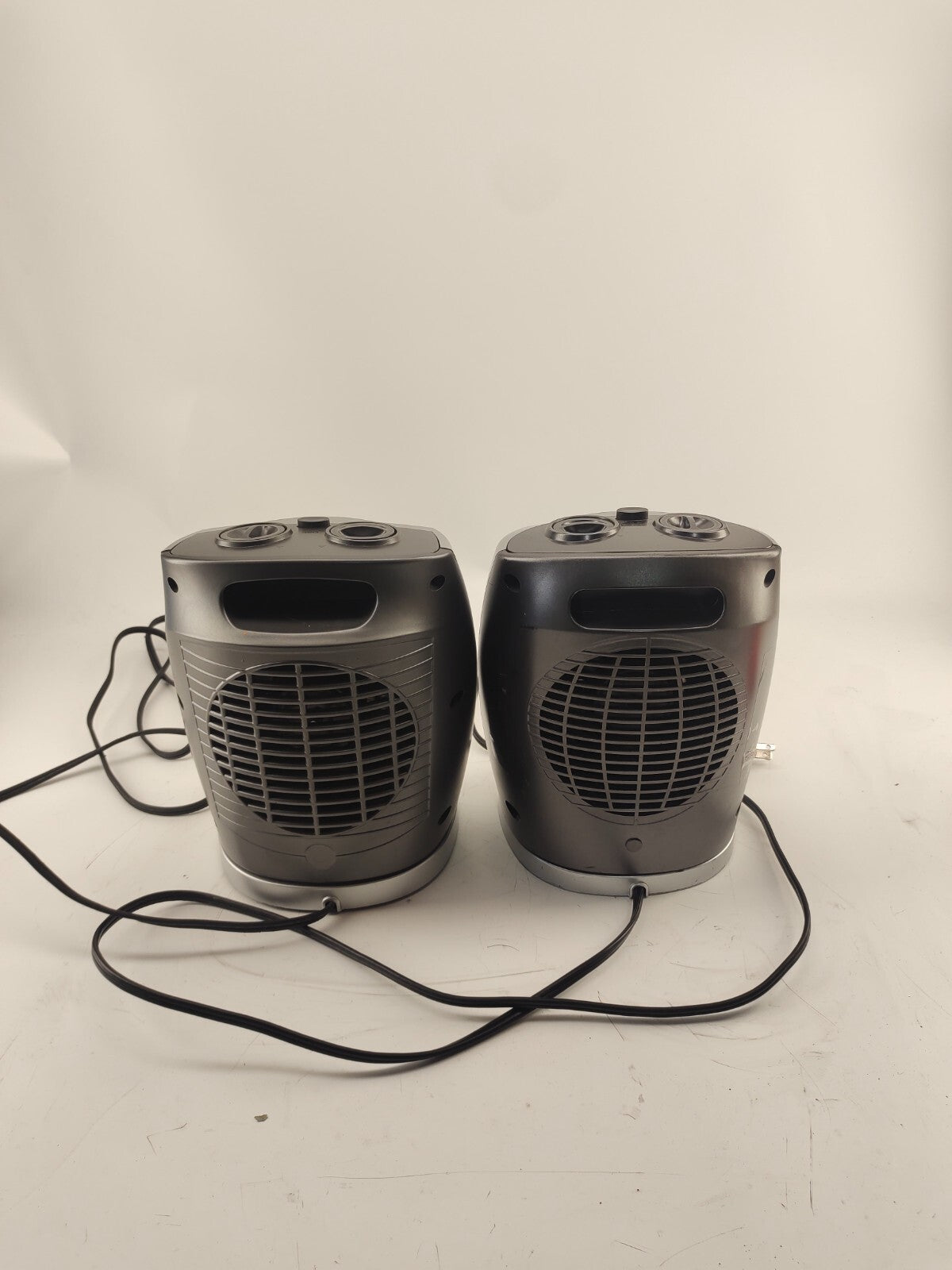 Royal Sovereign Compact Oscillating Ceramic Heater - HCE-160 - Set of 2