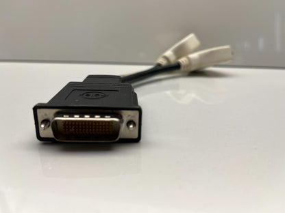DMS-59 to 2x DVI-I Breakout Adapter Cable Molex