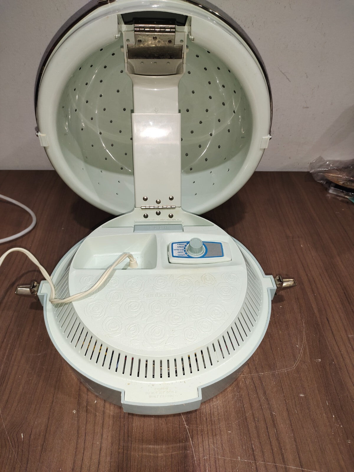 Vintage Sunbeam Hair Dryer hair tool dryer vintage beauty
