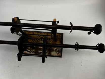 Vintage Fire Poker Set - Sword + mount