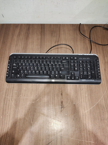 HP US Multimedia Computer Keyboard Wired PS/2 Model - 5189