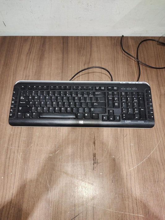 HP US Multimedia Computer Keyboard Wired PS/2 Model - 5189