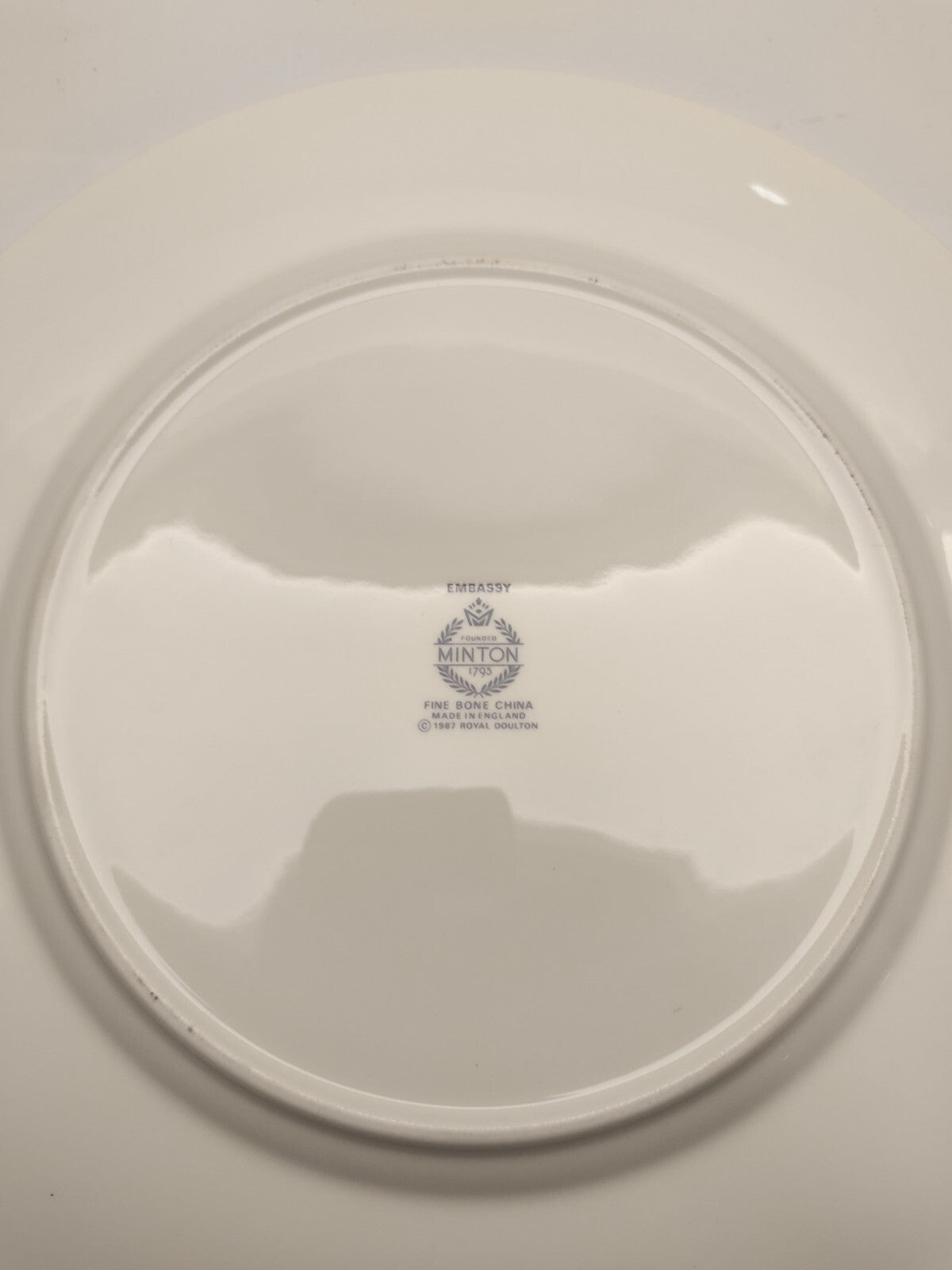 Minton Royal Doulton Queen Elizabeth II Cup - Show Piece Plate