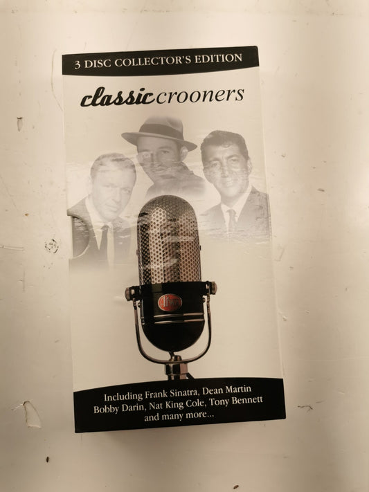3 disc collector's edition classic crooners