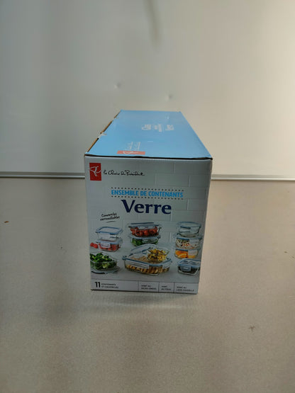 President's Choice Glass Container Set