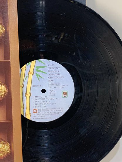 Cat Stevens- Buddha And The Chocolate Box 1974 A&M Records Vinyl LP