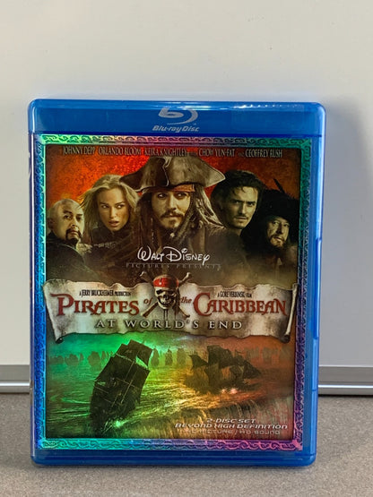 Pirates of the Caribbean: At Worlds End (Blu-ray Disc, 2007, 2-Disc Set)