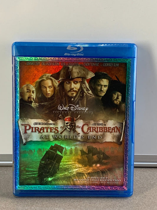 Pirates of the Caribbean: At Worlds End (Blu-ray Disc, 2007, 2-Disc Set)