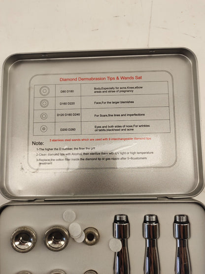 Diamond Microdermabrasion Dermabrasion Tools